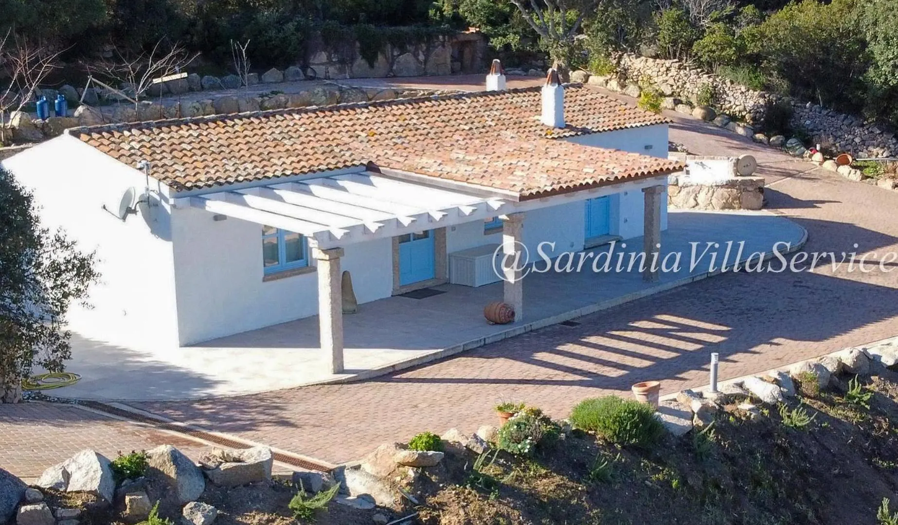 Holiday home Villetta Light Blue - Aglientu Italy