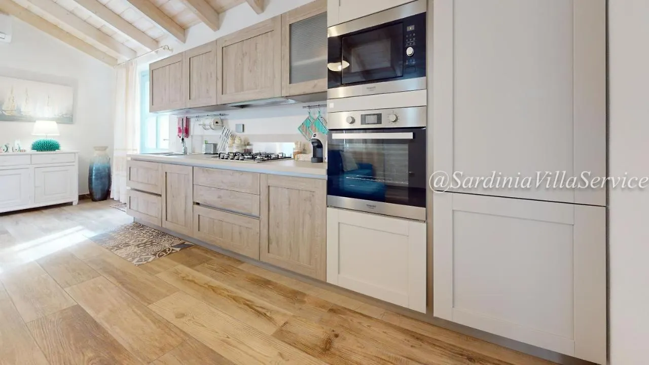 Villetta Light Blue - Aglientu Holiday home