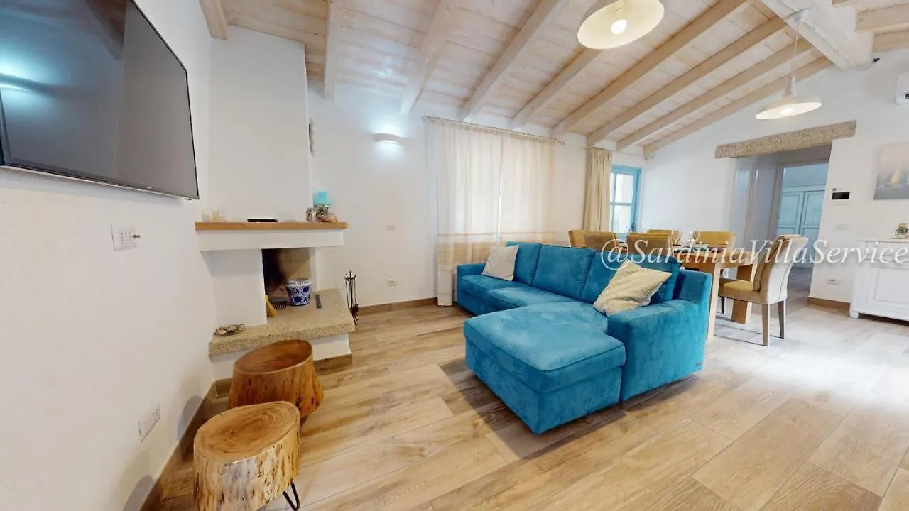 Prázdninový dům Villetta Light Blue - Aglientu