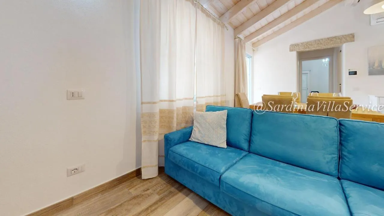 Villetta Light Blue - Aglientu