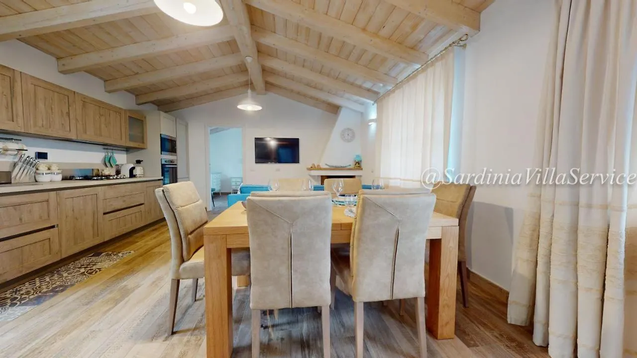 Prázdninový dům Villetta Light Blue - Aglientu