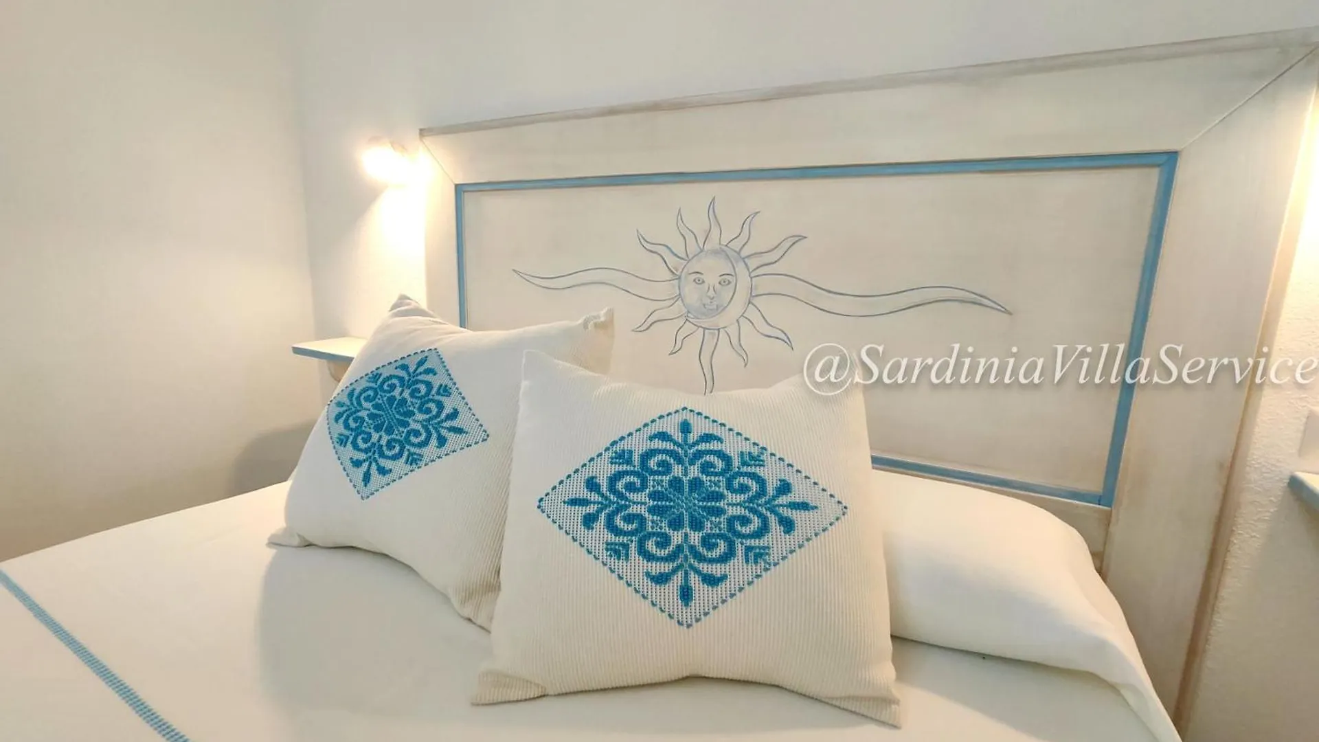 Prázdninový dům Villetta Light Blue - Aglientu Itálie